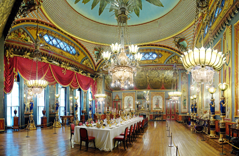 Dining Room on Brighton Pavilion Dining Room